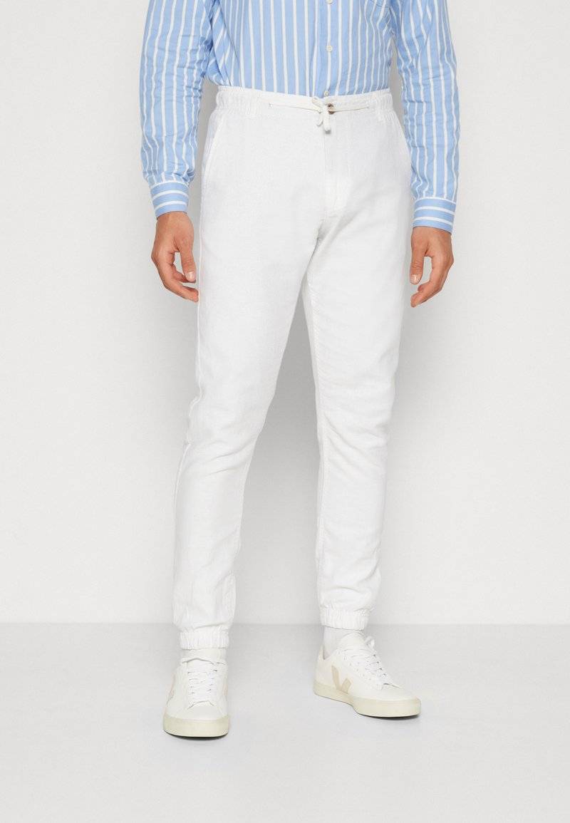 INDICODE JEANS INDICODE JEANS Trousers - offwhite 50% Rabatt mit kostenlosem Versand