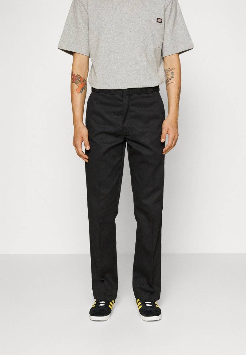 Dickies Dickies WORK PANT - Trousers - black Kostenloser Versand international