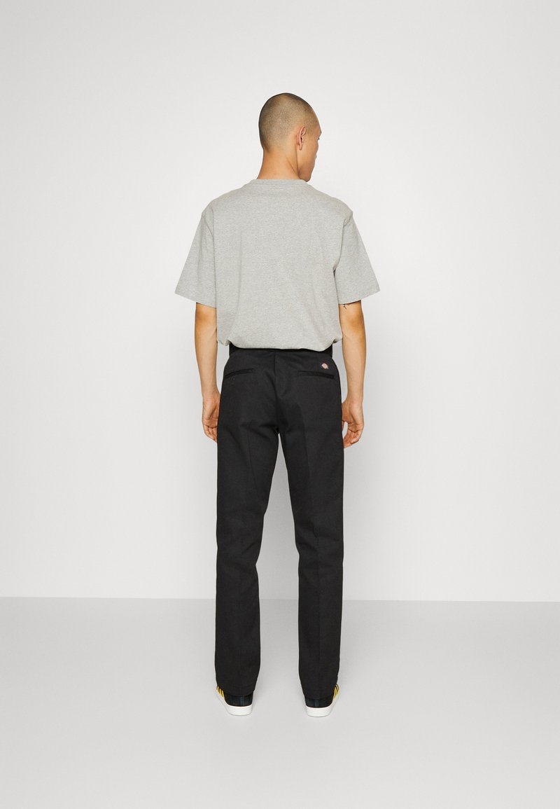 Dickies Dickies WORK PANT - Trousers - black Kostenloser Versand international