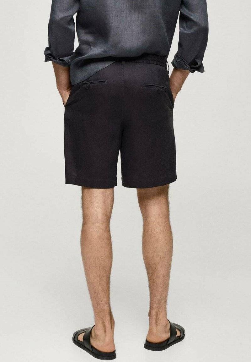 Mango Mango MATTIAS - Shorts - grigio medio Fabrikladen