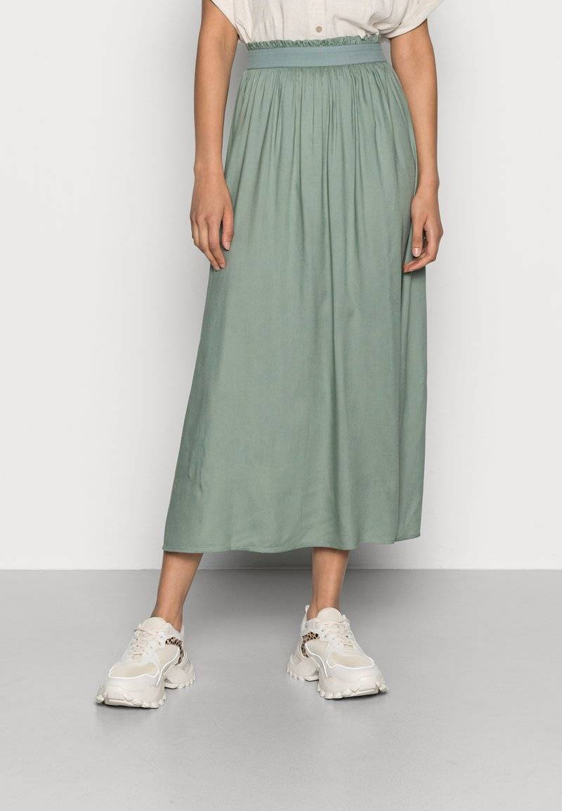 ONLY ONLY ONLVENEDIG - A-line skirt - chinois green Begrenzt auf 3 Tage