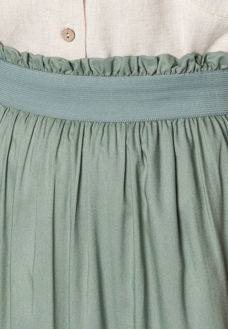 ONLY ONLY ONLVENEDIG - A-line skirt - chinois green Begrenzt auf 3 Tage