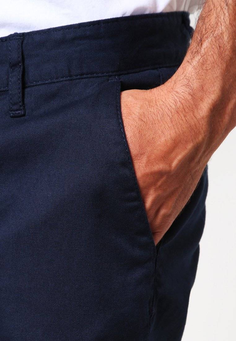 Pier One Pier One Chinos - dark blue Black Friday Preise