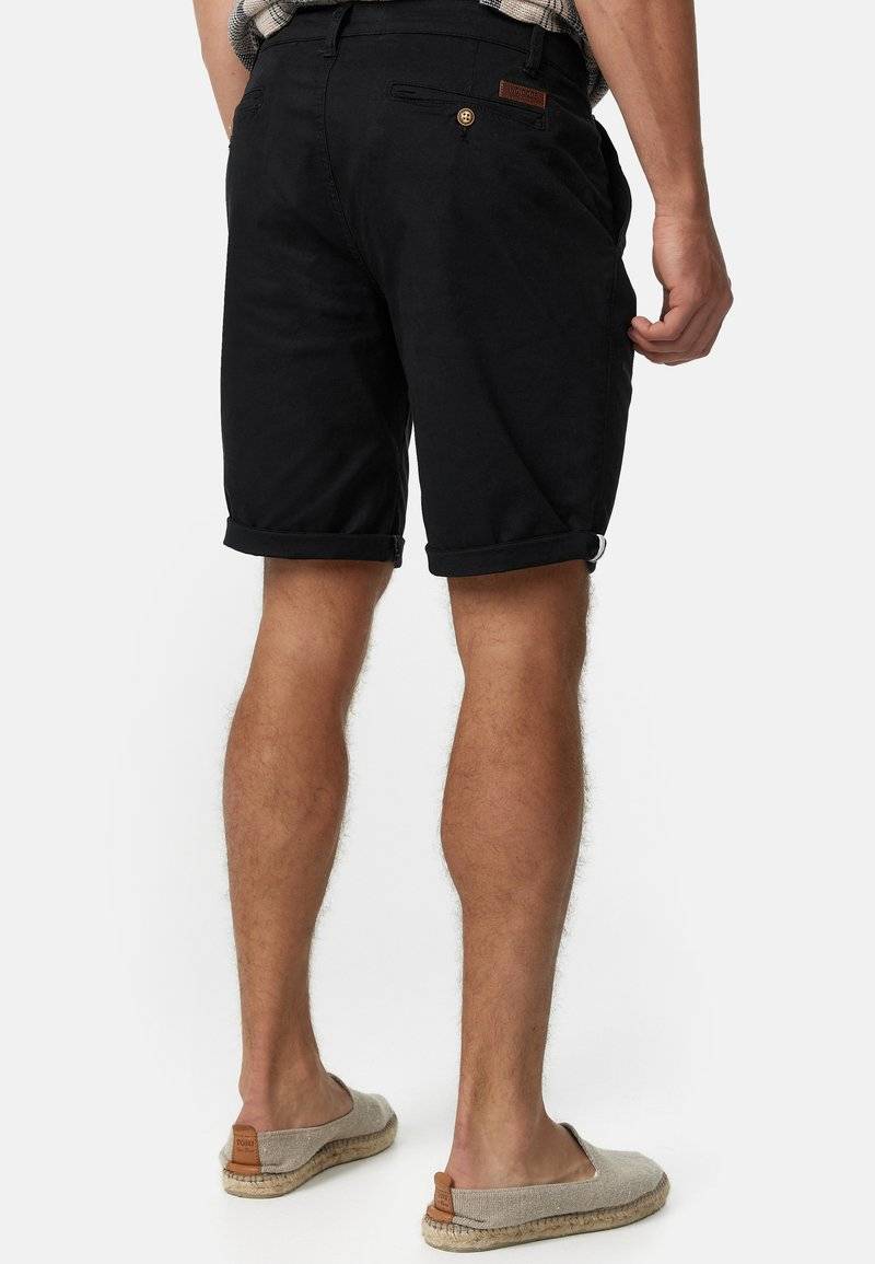 INDICODE JEANS INDICODE JEANS Shorts - black Im Verkauf