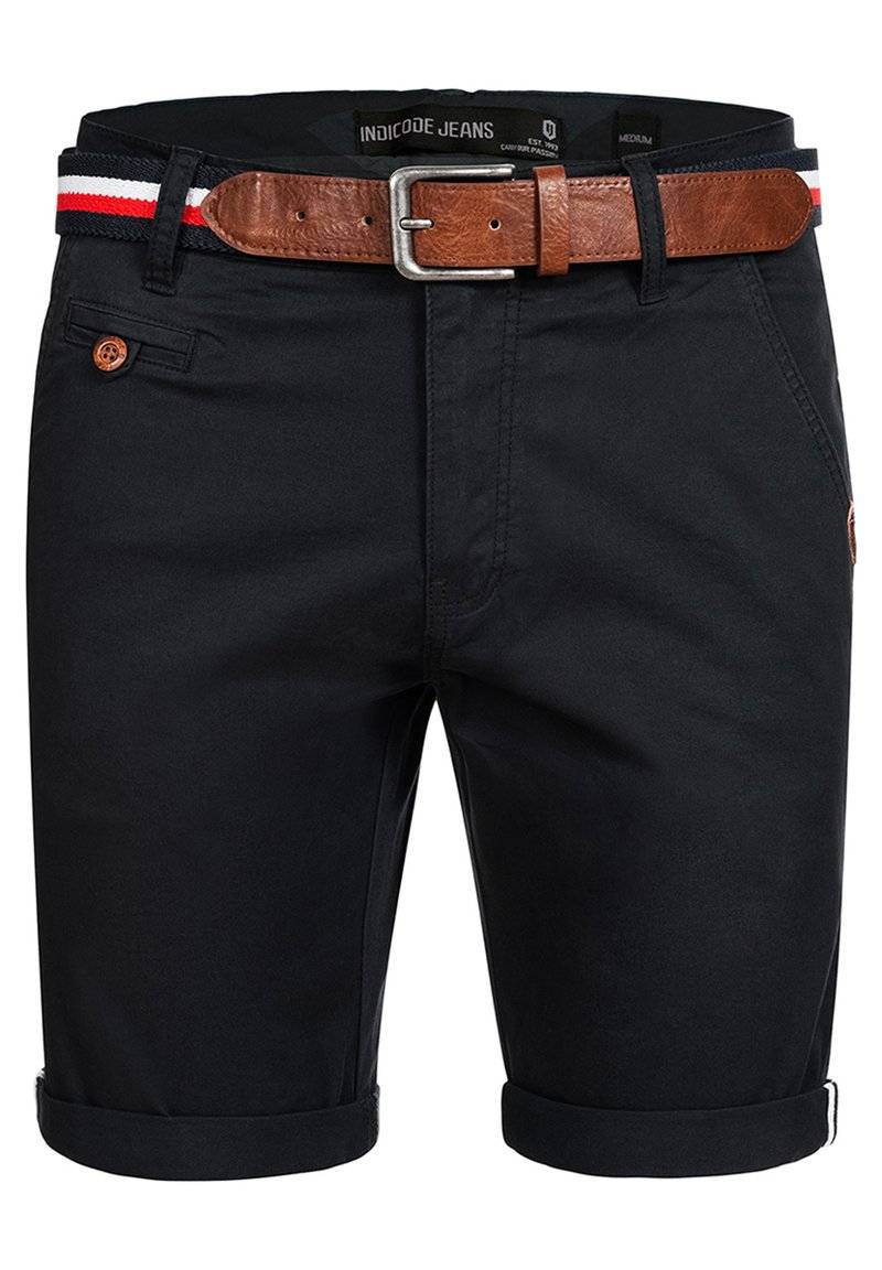 INDICODE JEANS INDICODE JEANS Shorts - black Im Verkauf