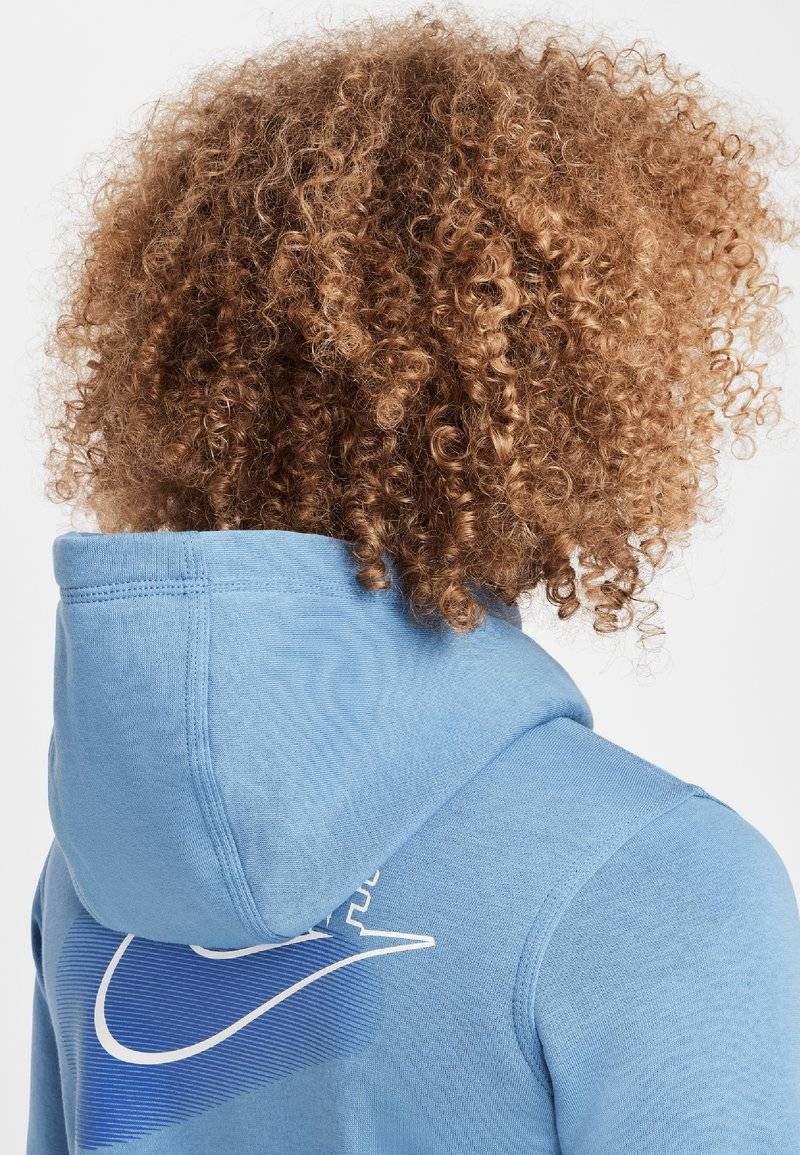 Nike Sportswear Nike Sportswear FLEECE HOODIE - Hoodie - aegean storm 50% Rabatt für begrenzte Zeit