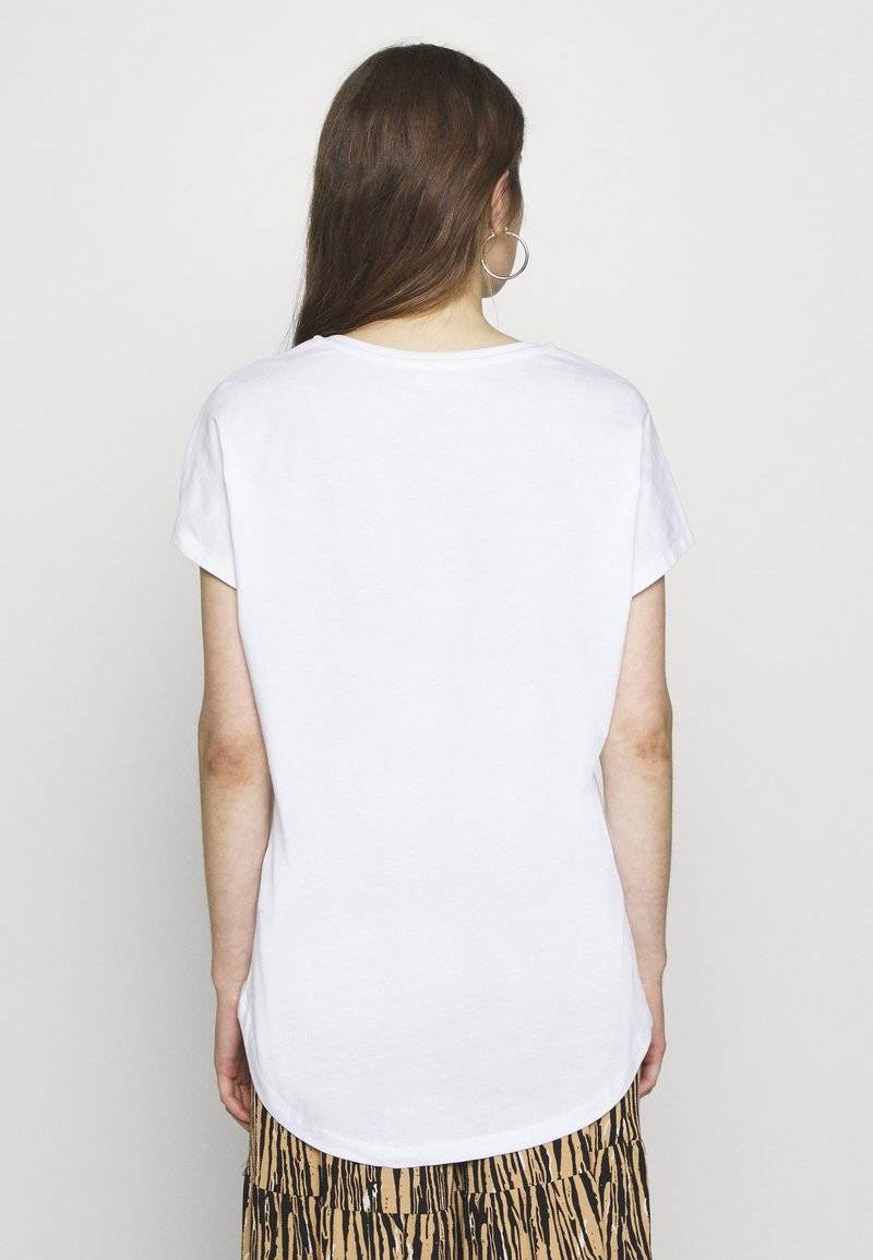 Even&Odd Even&Odd MANDALA ENJOY THE LITTLE THINGS TEE - Print T-shirt - white Rabatte dieses Monats