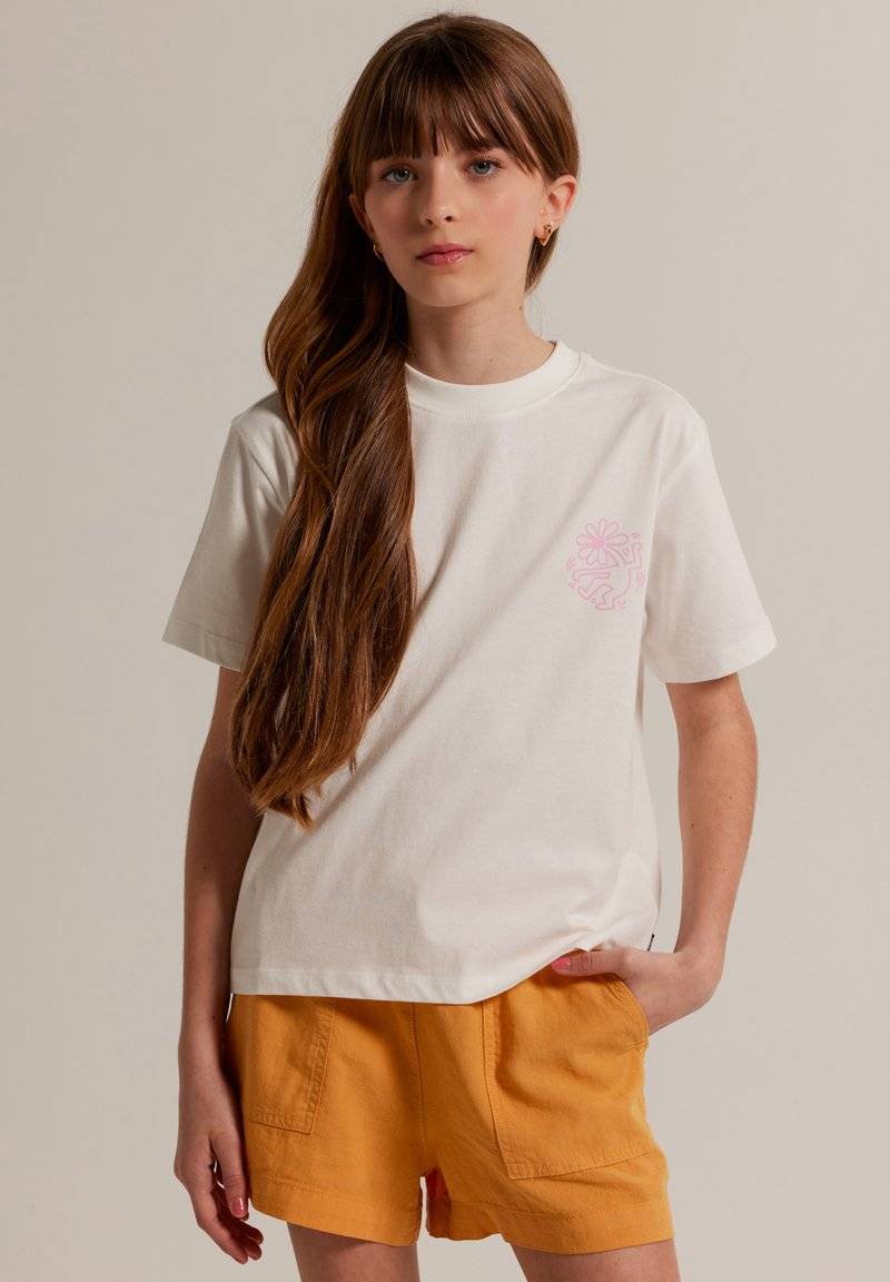 America Today America Today ELA JR - Print T-shirt - off white Online