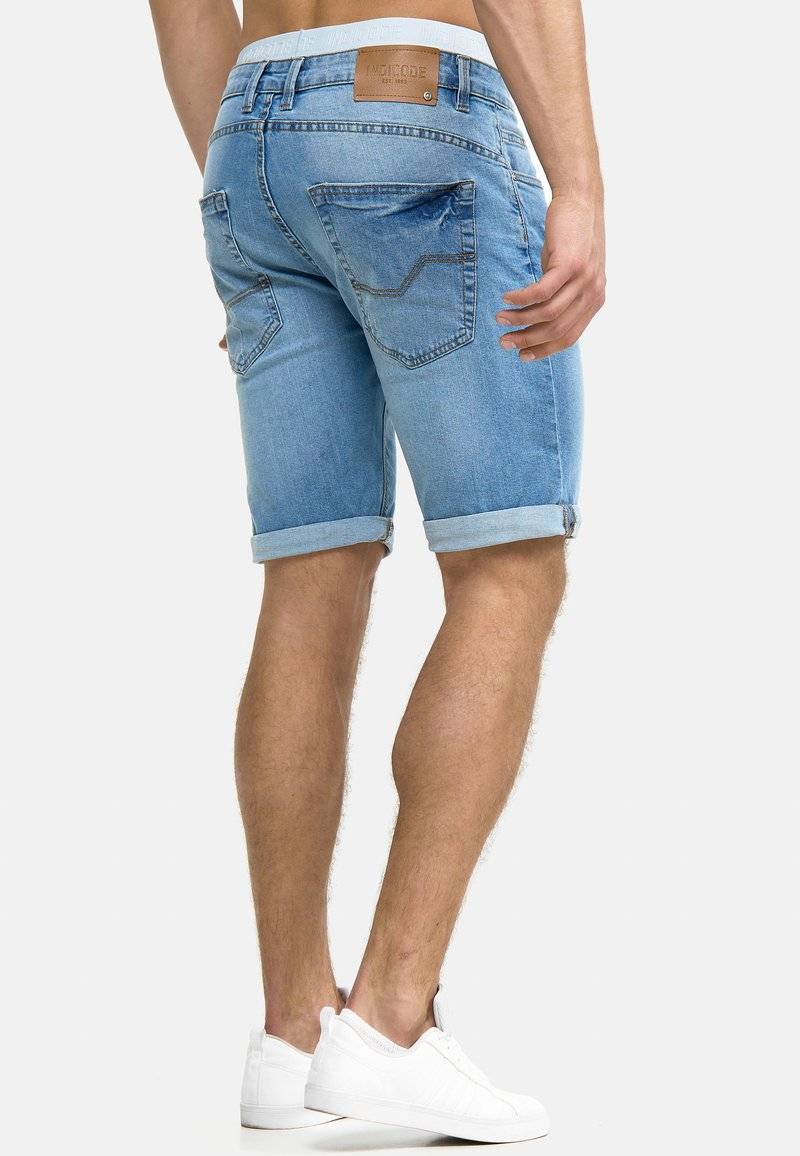 INDICODE JEANS INDICODE JEANS INCADEN - Denim shorts - blue Outlet