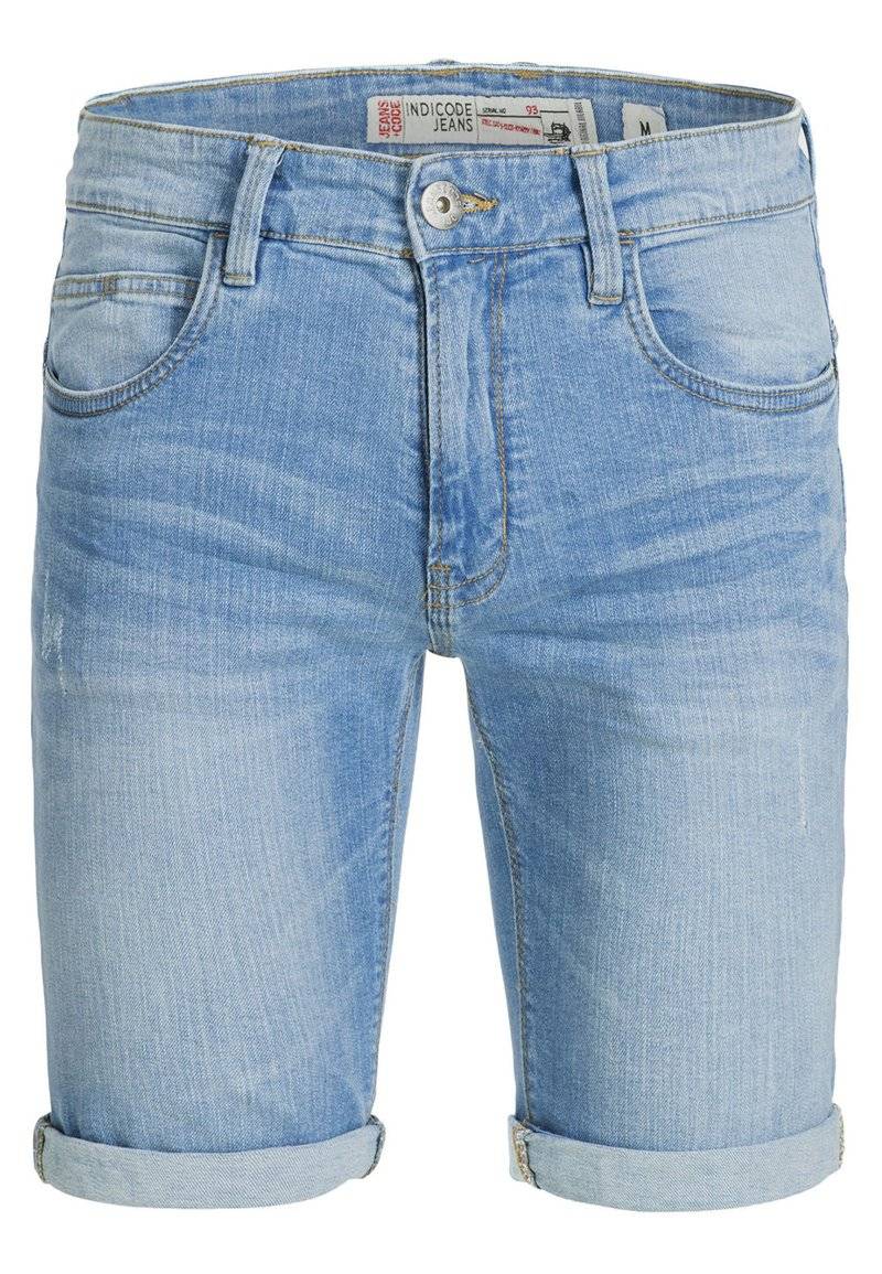 INDICODE JEANS INDICODE JEANS INCADEN - Denim shorts - blue Outlet