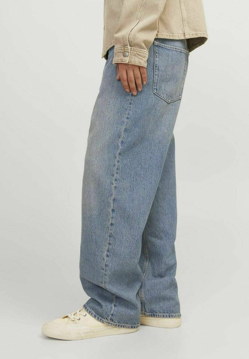 Jack & Jones Jack & Jones IALEX ORIGINAL - Relaxed fit jeans - blue denim Auslauf