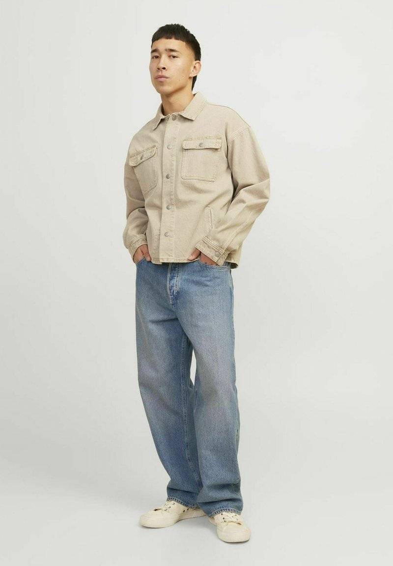Jack & Jones Jack & Jones IALEX ORIGINAL - Relaxed fit jeans - blue denim Auslauf