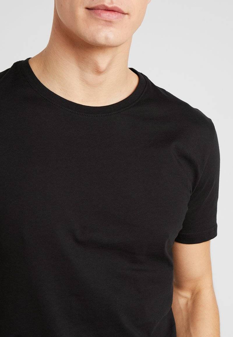 Pier One Pier One 5 PACK - Basic T-shirt - black Hotsell