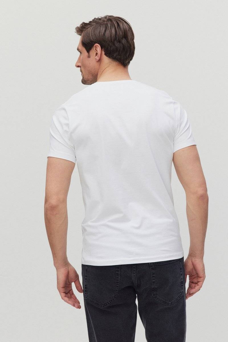 Bläck Bläck CORE BASIC SLIM FIT� - Basic T-shirt - white im Angebot