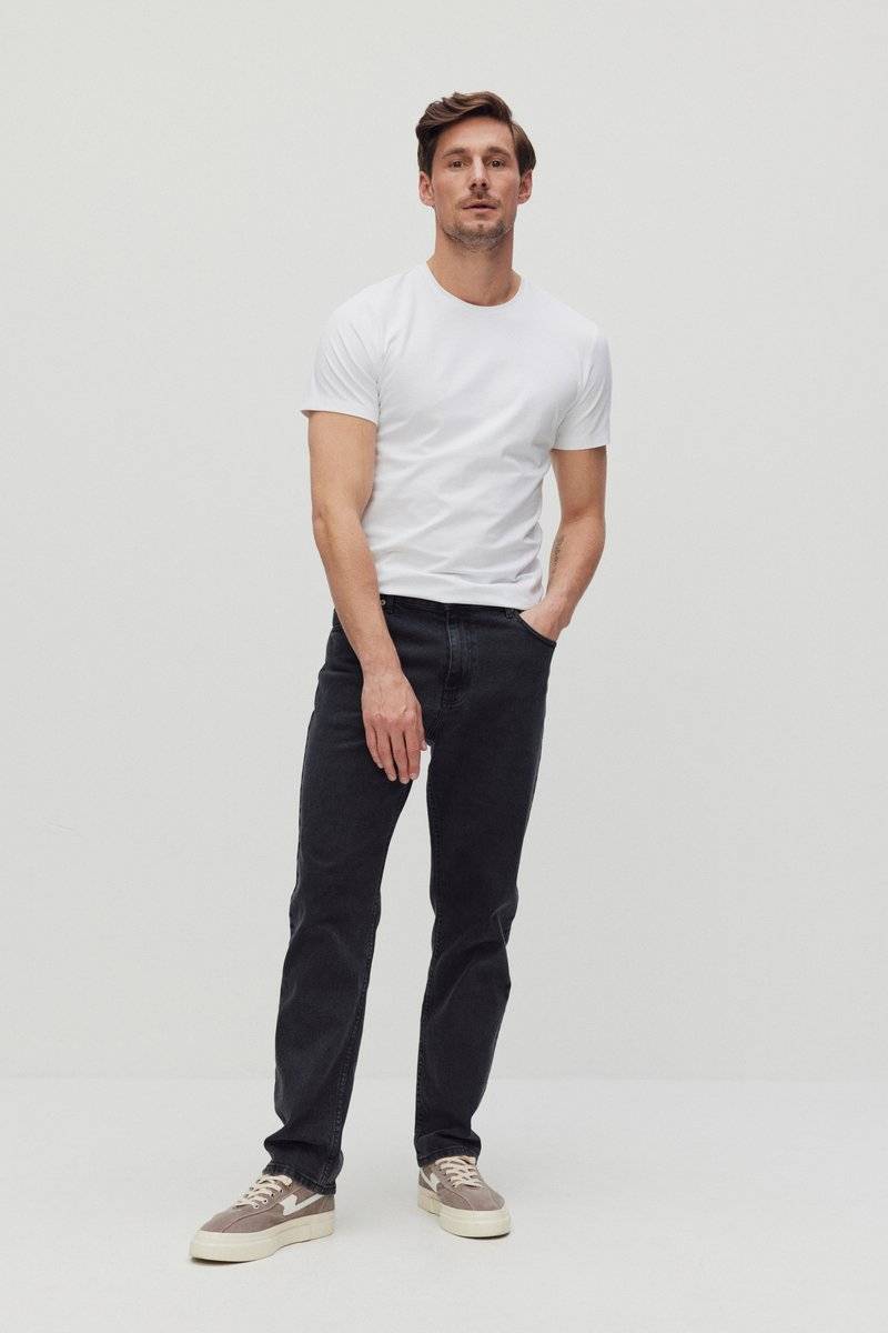 Bläck Bläck CORE BASIC SLIM FIT� - Basic T-shirt - white im Angebot