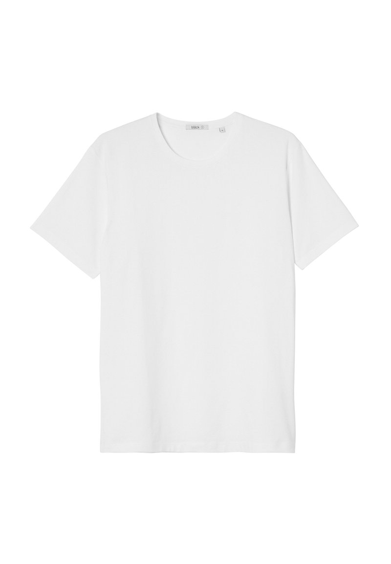Bläck Bläck CORE BASIC SLIM FIT� - Basic T-shirt - white im Angebot