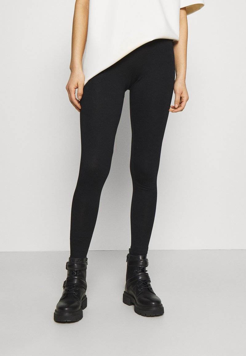 Marks & Spencer Marks & Spencer 2 PACK LEGGINGS - Leggings - black Meist gekauft