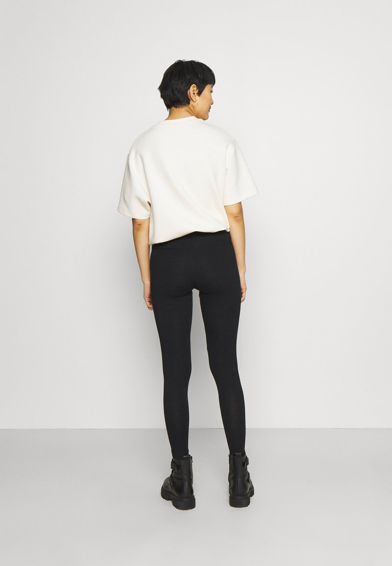 Marks & Spencer Marks & Spencer 2 PACK LEGGINGS - Leggings - black Meist gekauft