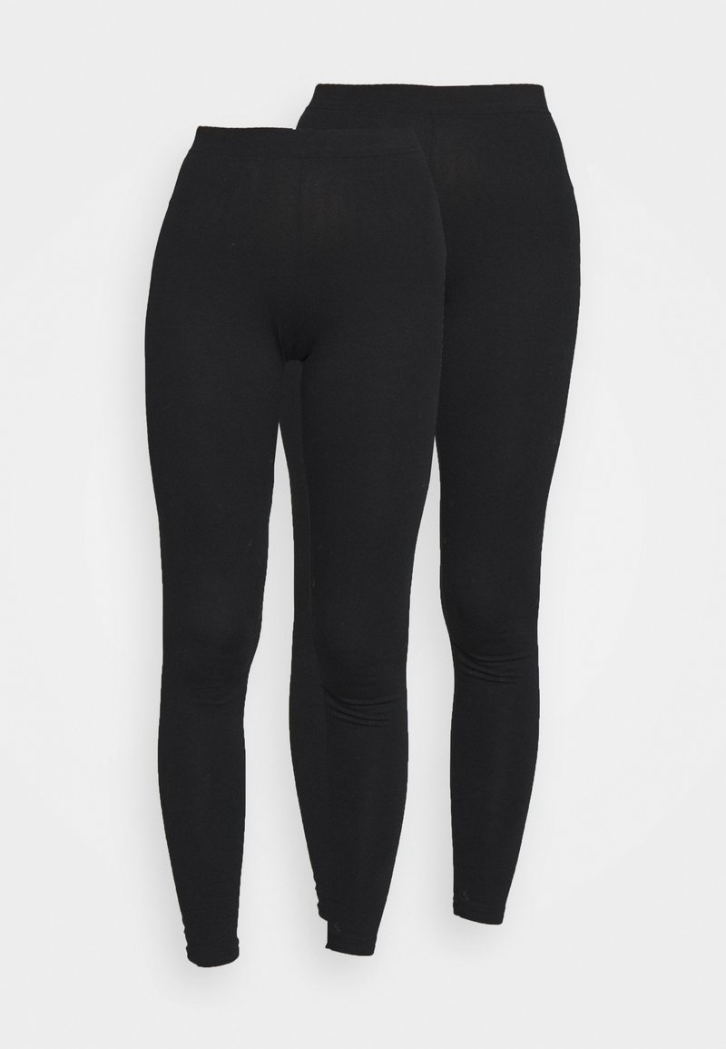 Marks & Spencer Marks & Spencer 2 PACK LEGGINGS - Leggings - black Meist gekauft