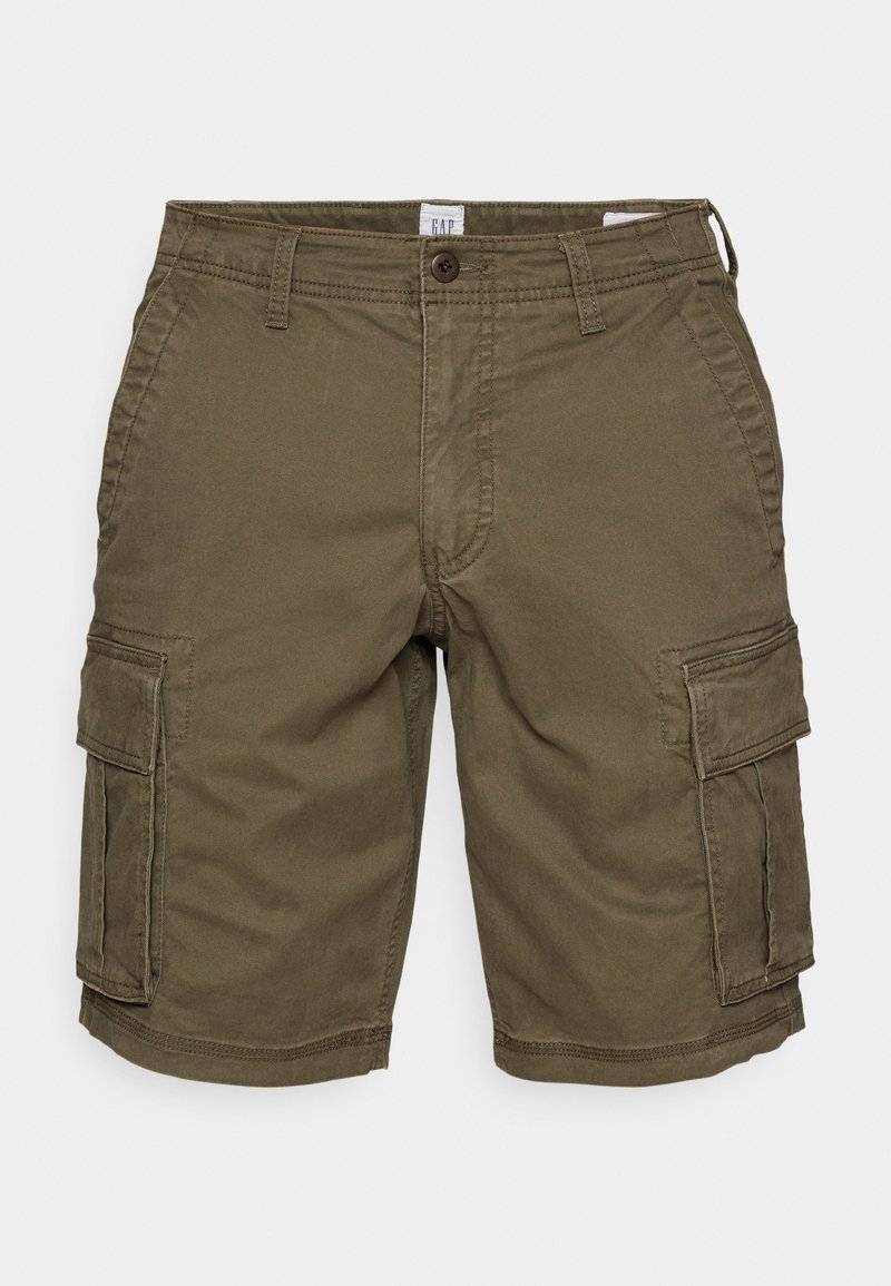 GAP GAP CARGO - Shorts - black moss Blitzverkäufe