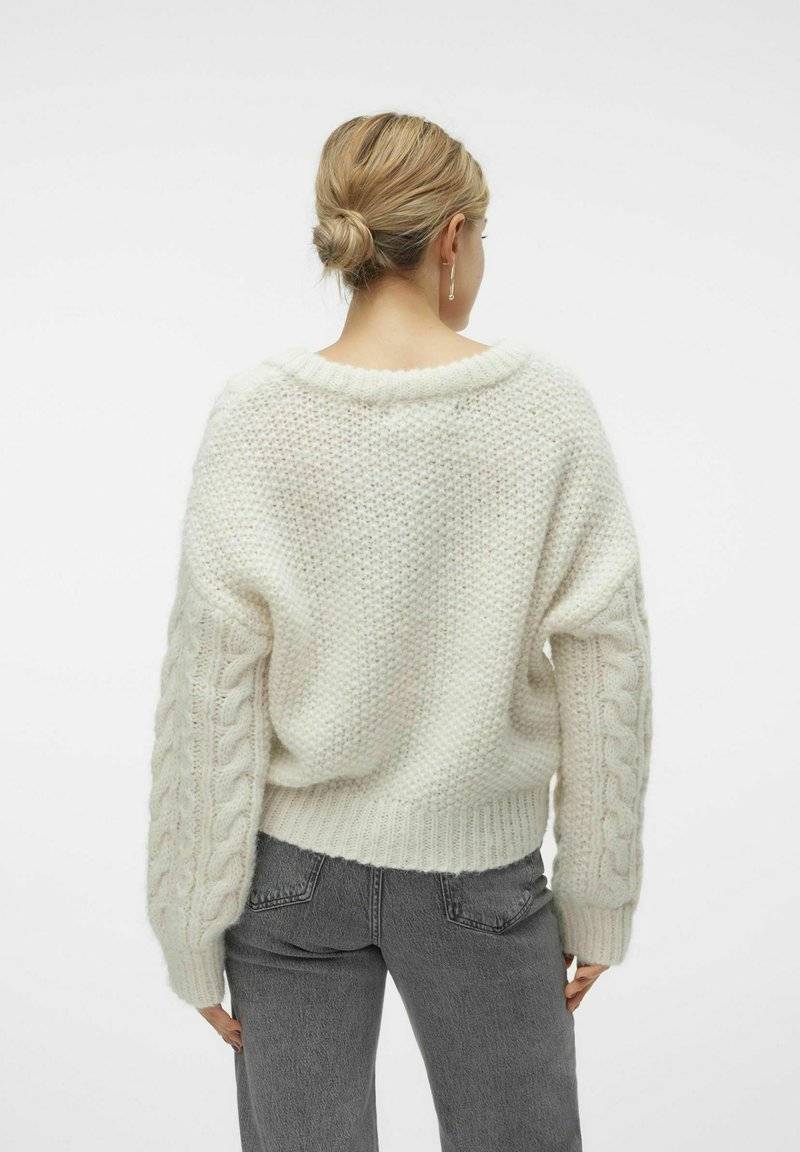 Vero Moda Vero Moda VMDREAM - Jumper - birch Kostenloser Versand
