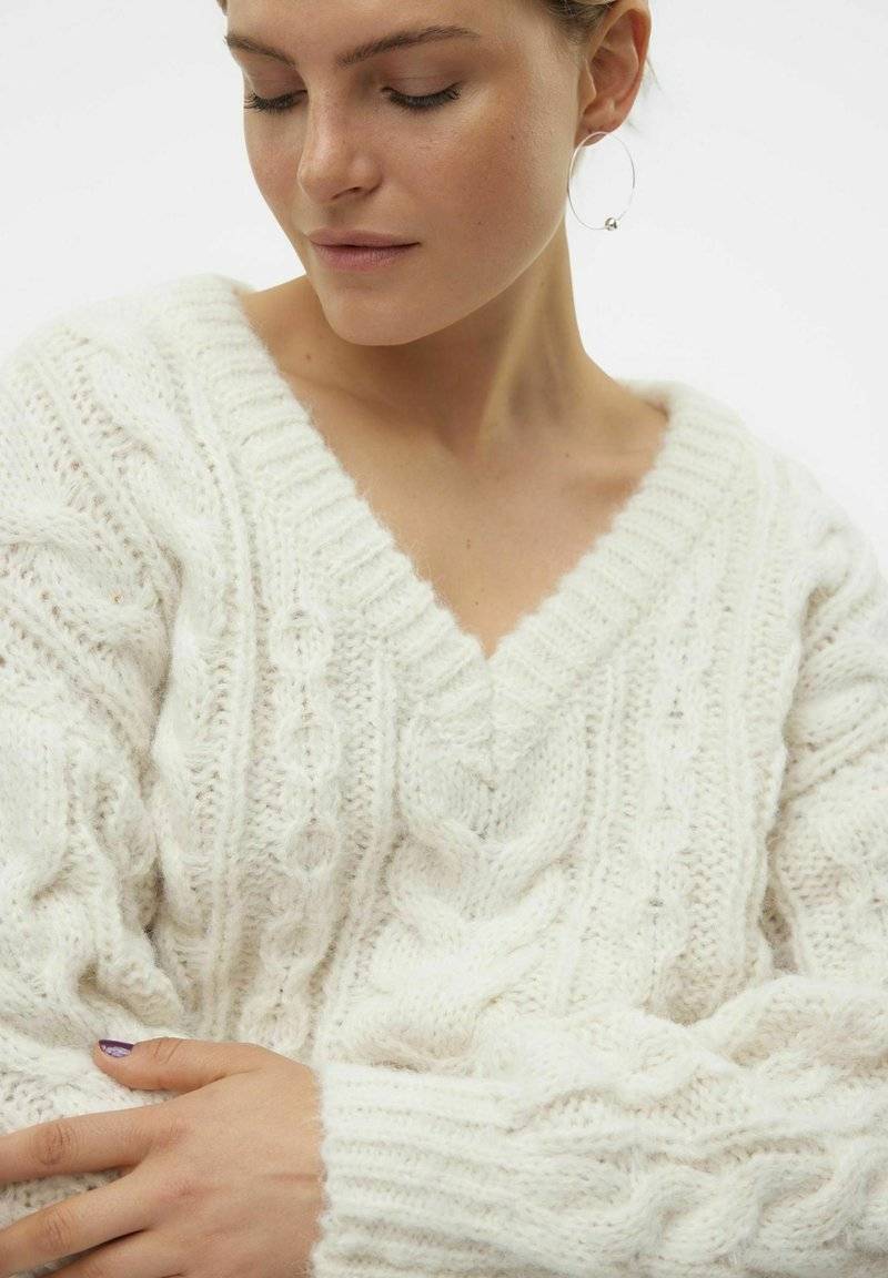 Vero Moda Vero Moda VMDREAM - Jumper - birch Kostenloser Versand