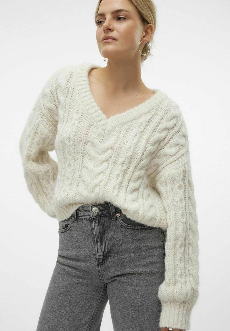 Vero Moda Vero Moda VMDREAM - Jumper - birch Kostenloser Versand