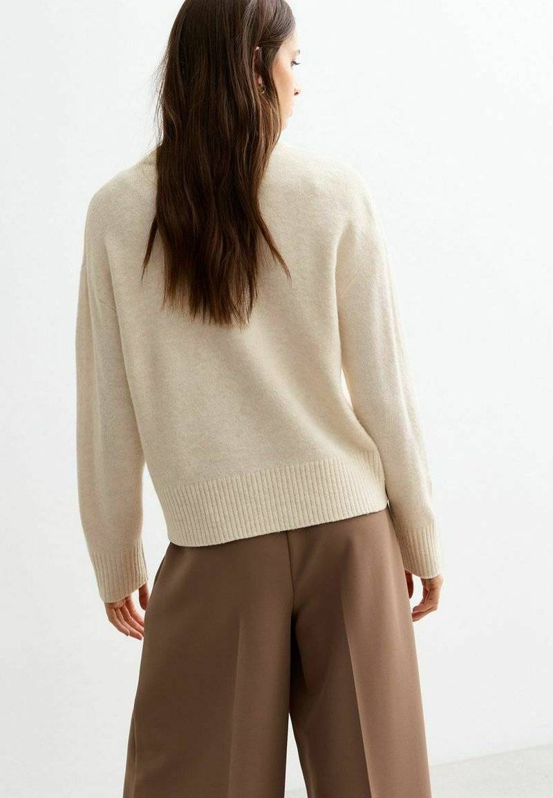 New Look New Look CREW NECK - Jumper - off white Limitierter Zeitrabatt