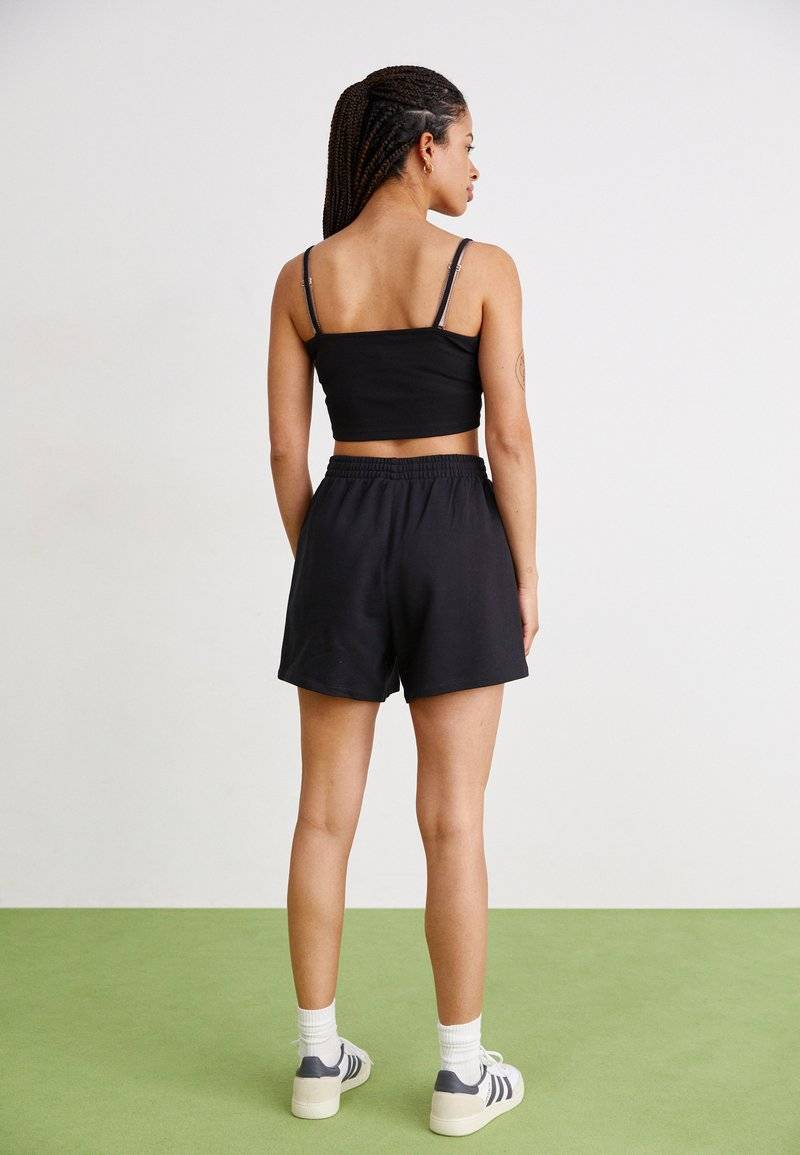 adidas Originals adidas Originals ESSENTIALS - Shorts - black Fabrik Onlineshop