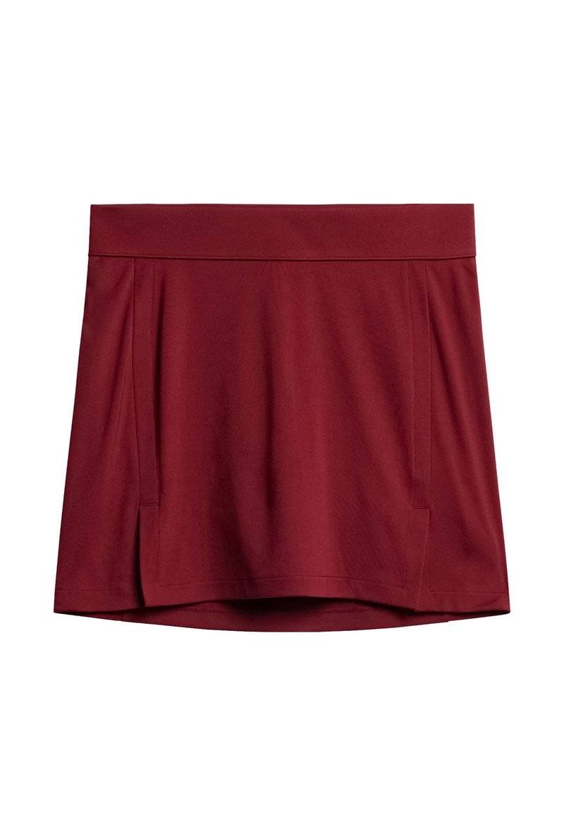 J.LINDEBERG Sports J.LINDEBERG Sports AMELIE MID - Sports skirt - cabernet Versandkostenfrei