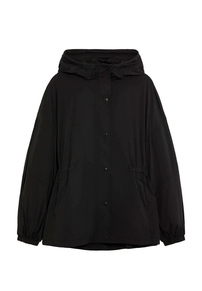 OYSHO OYSHO REPELLENT TECHNICAL - Windbreaker - black Black Friday