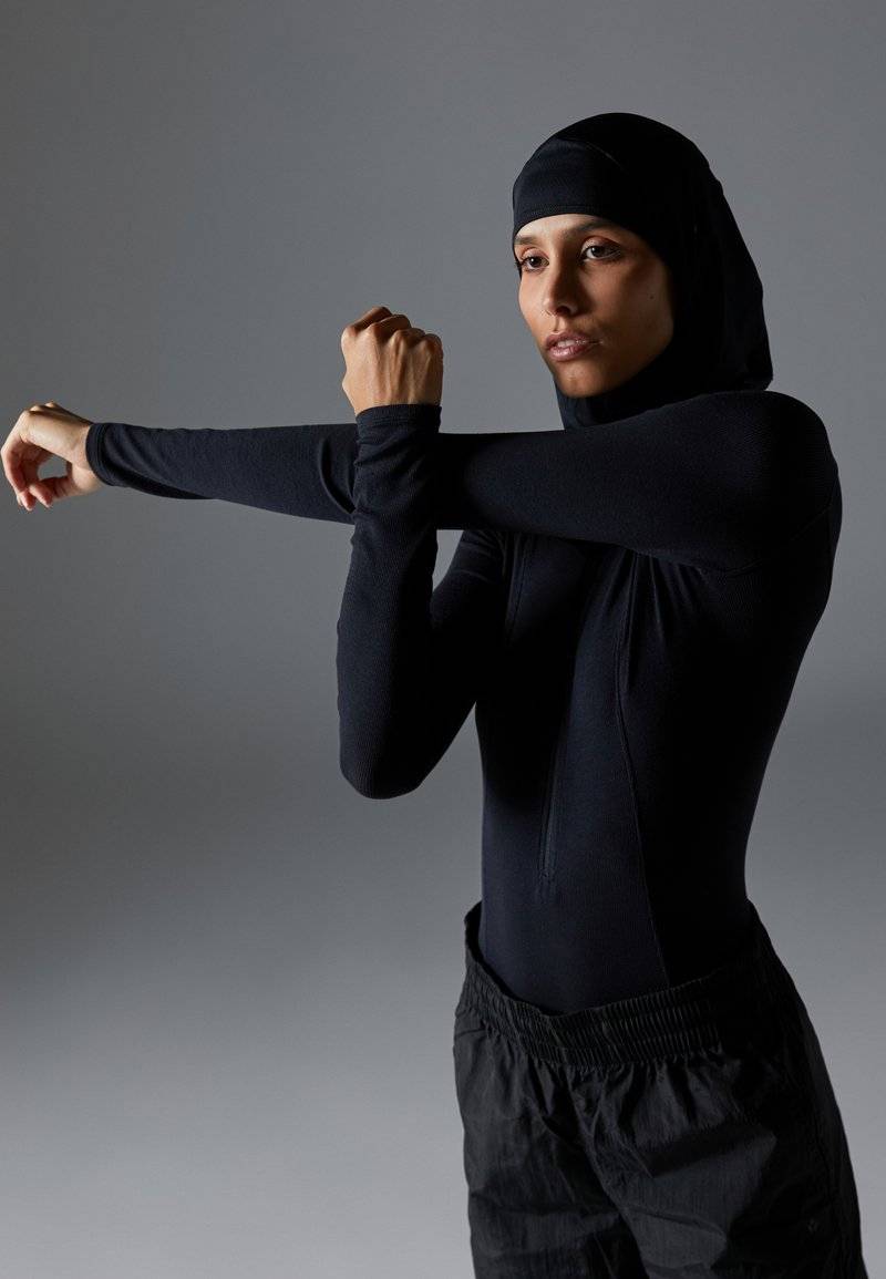 Even&Odd active Even&Odd active Headscarf - black Weihnachtsangebot