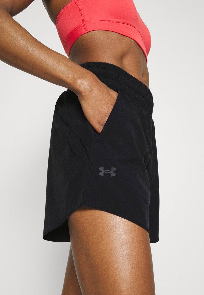 Under Armour Under Armour FLEX - Sports shorts - black Heißer Verkauf