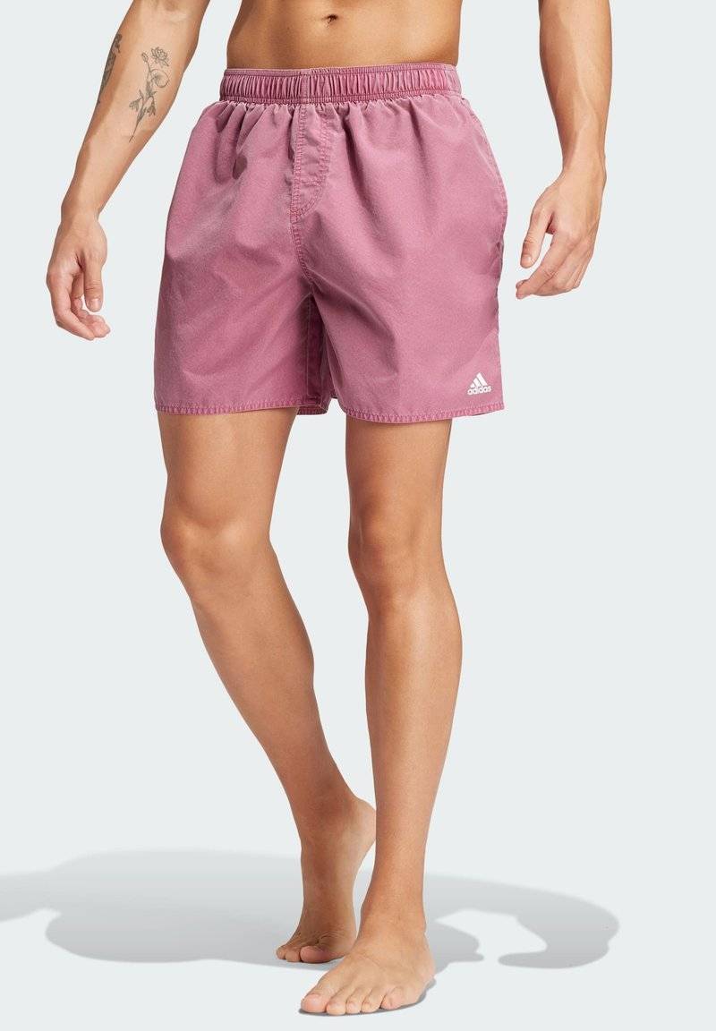 adidas Sportswear adidas Sportswear WASHED OUT CIX - Swimming shorts - preloved crimson white Blitzangebot