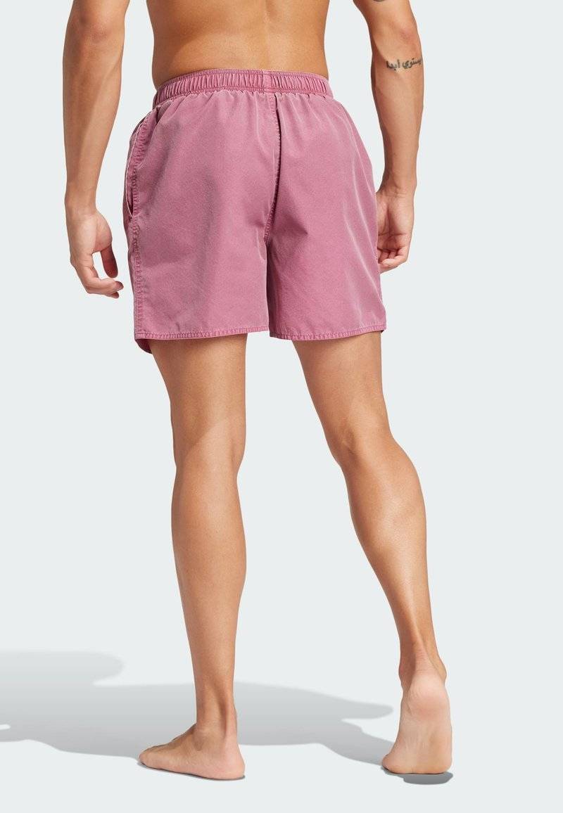 adidas Sportswear adidas Sportswear WASHED OUT CIX - Swimming shorts - preloved crimson white Blitzangebot