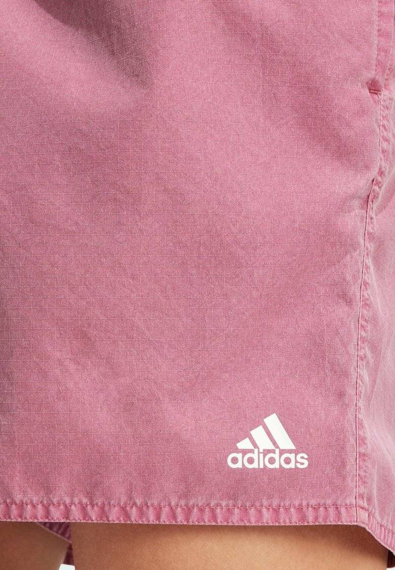adidas Sportswear adidas Sportswear WASHED OUT CIX - Swimming shorts - preloved crimson white Blitzangebot
