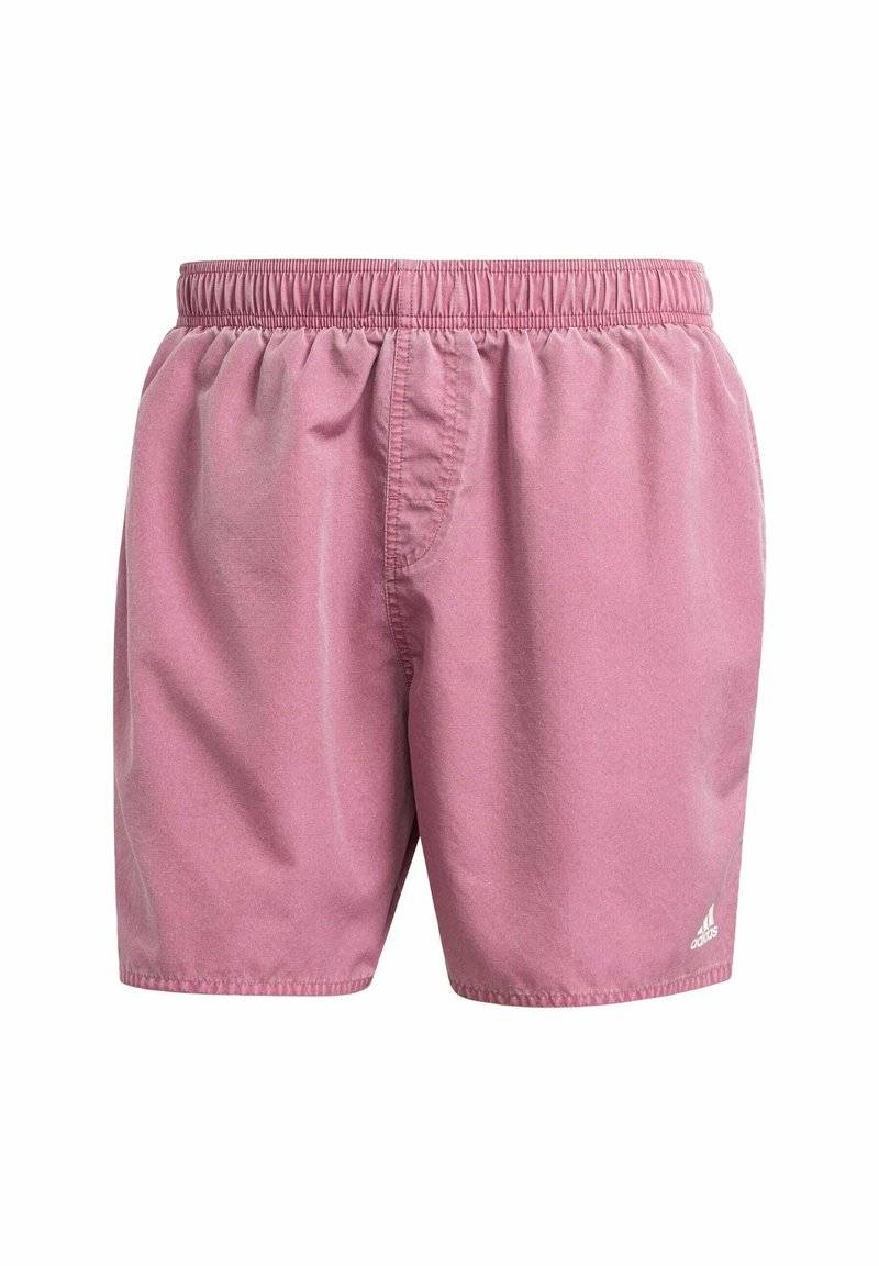 adidas Sportswear adidas Sportswear WASHED OUT CIX - Swimming shorts - preloved crimson white Blitzangebot