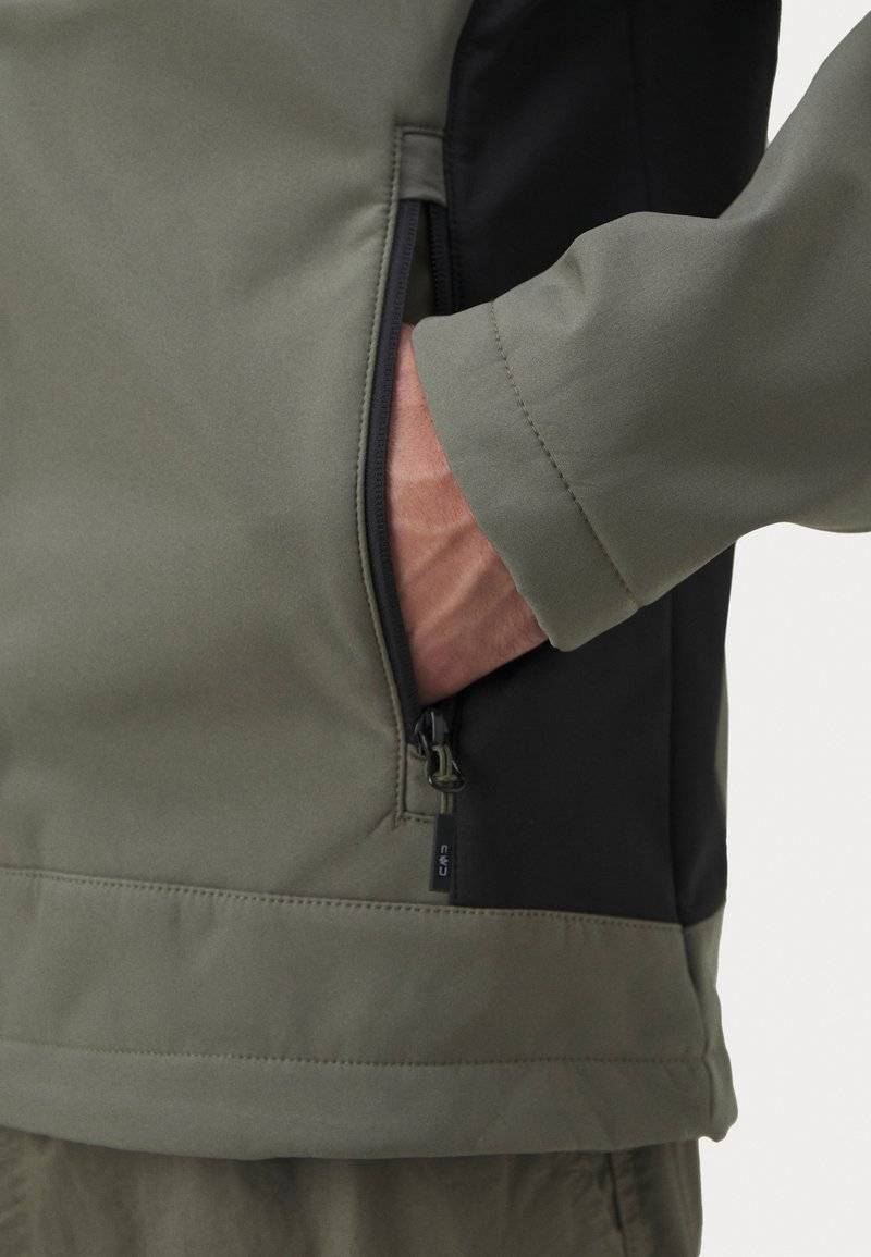 CMP CMP MAN JACKET ZIP HOOD - Soft shell jacket Neuheiten