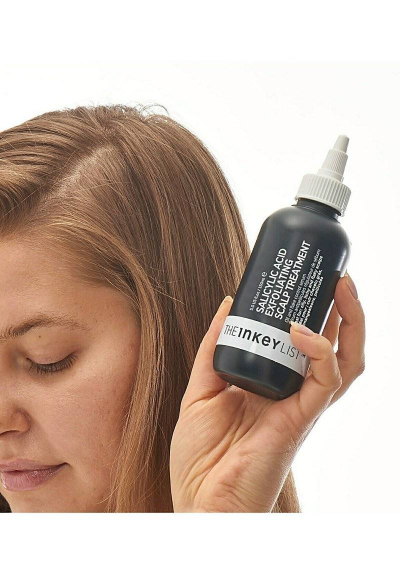 The INKEY List The INKEY List SALICYLIC ACID EXFOLIATING SCALP TREATMENT - Hair treatment Begrenzte Freigabe