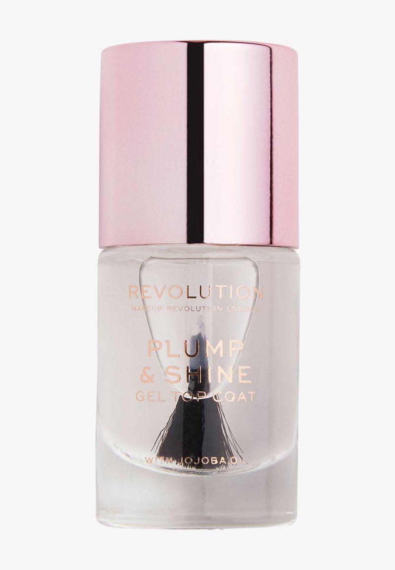 Makeup Revolution Makeup Revolution REVOLUTION PLUMP & SHINE GEL TOP COAT UNBOXED - Nail polish - plump & shine gel unboxed Letzte 3 Tage