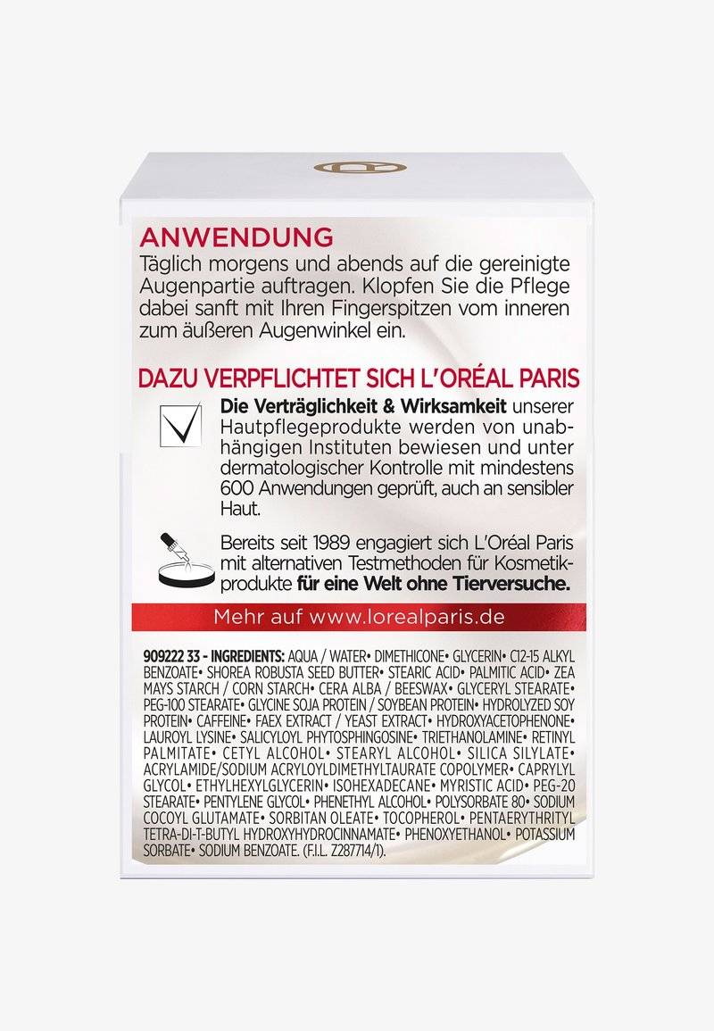 L'Oréal Paris Skin L'Oréal Paris Skin REVITALIFT CLASSIC EYE CREAM - Eyecare Letzte 2 Tage