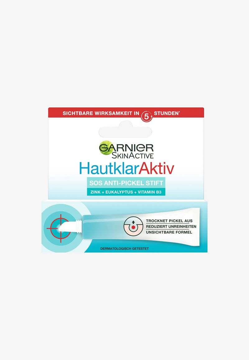 Garnier Garnier SKIN CLEAR ACTIVE ANTI-PIMPLE ROLL-ON 2 IN 1 COVERING + DRYING - Face cream Bis zu 50% Rabatt