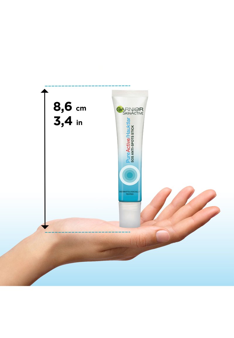 Garnier Garnier SKIN CLEAR ACTIVE ANTI-PIMPLE ROLL-ON 2 IN 1 COVERING + DRYING - Face cream Bis zu 50% Rabatt