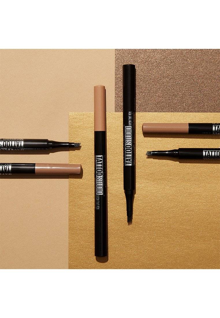 Maybelline New York Maybelline New York TATTOO BROW EYEBROW PENCIL - Eyebrow pencil - 110 soft brown Bis zu 65% Rabatt