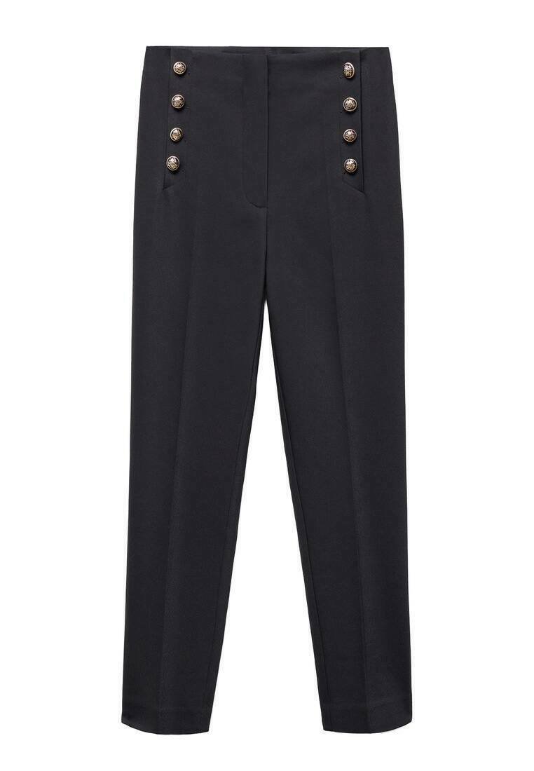 Mango Mango Chinos - black Begrenzt auf 3 Tage