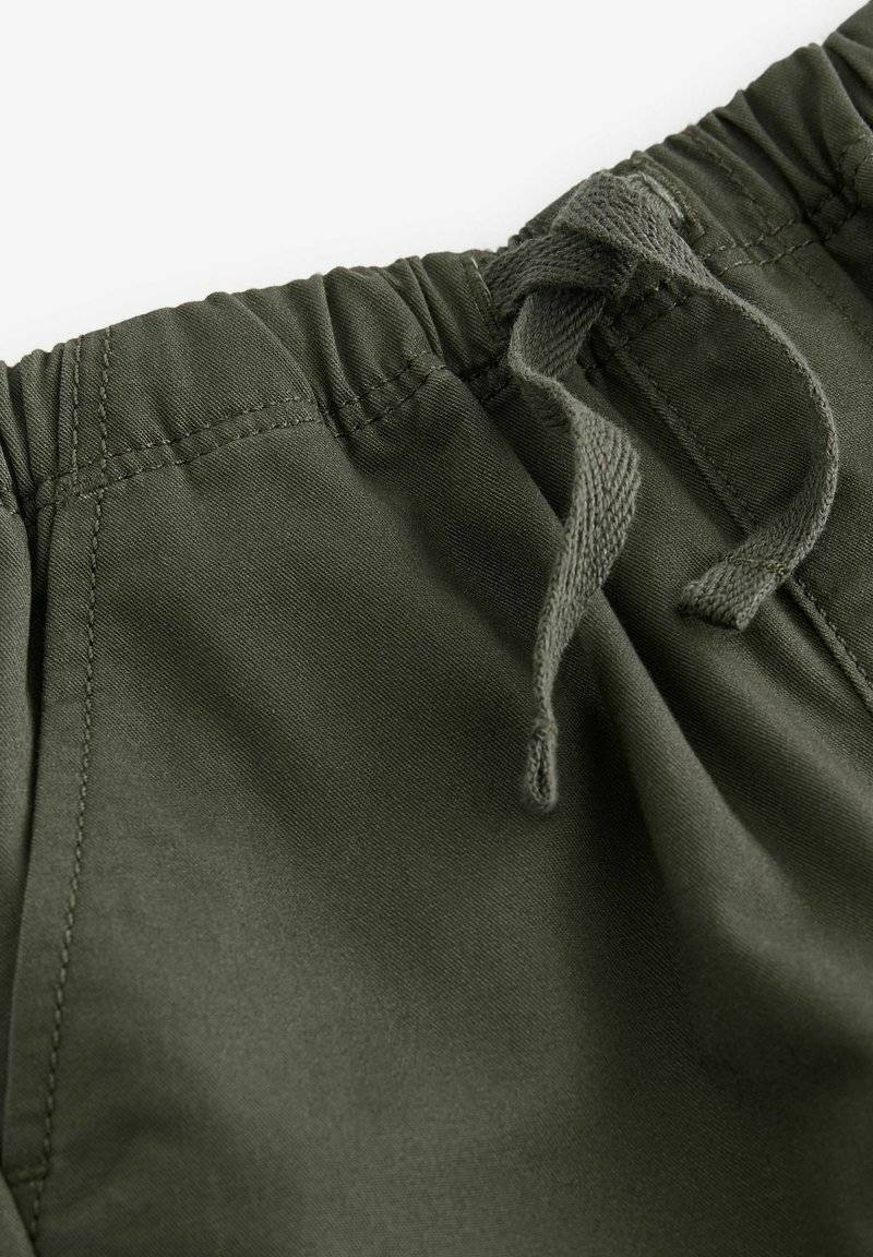 Next Next SIDE POCKET PULL-ON STANDARD - Trousers - khaki green Black Friday Preise