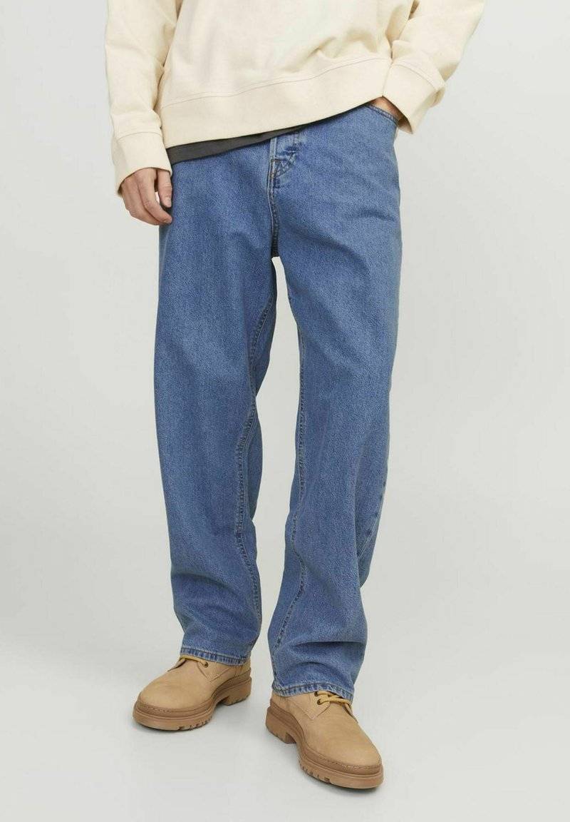 Jack & Jones Jack & Jones JJIALEX JJORIGINAL - Relaxed fit jeans - blue denim Im Verkauf