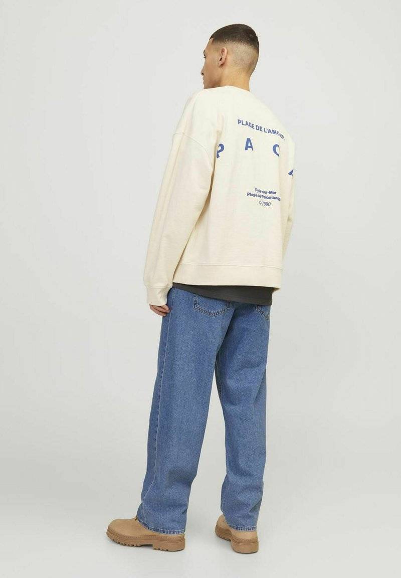 Jack & Jones Jack & Jones JJIALEX JJORIGINAL - Relaxed fit jeans - blue denim Im Verkauf