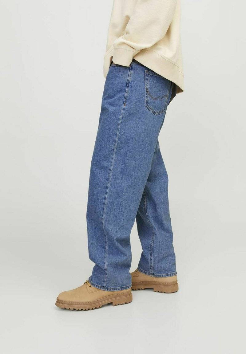 Jack & Jones Jack & Jones JJIALEX JJORIGINAL - Relaxed fit jeans - blue denim Im Verkauf