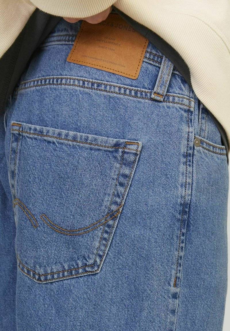 Jack & Jones Jack & Jones JJIALEX JJORIGINAL - Relaxed fit jeans - blue denim Im Verkauf